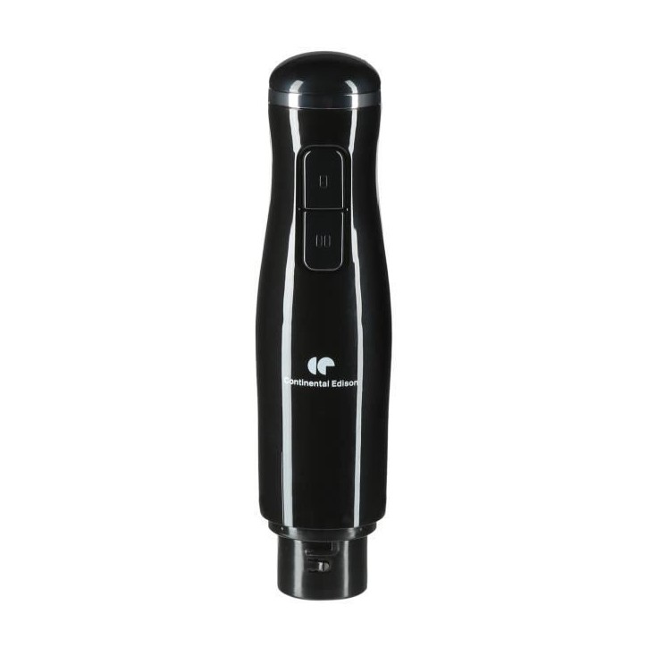 Mixeur plongeant CONTINENTAL EDISON CEHB01 Noir - 400W - Verre doseur 550 ml - 2 vitesses