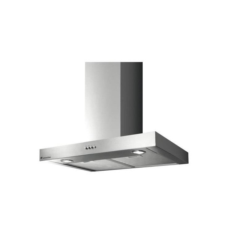 Hotte décorative inox CONTINENTAL EDISON CEHD6058S - 60 cm Hotte décorative inox CONTINENTAL EDISON CEHD6058S - 60 cm