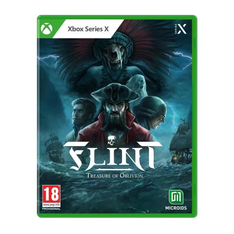 Flint : Treasure of Oblivion - Jeu Xbox Series X Flint : Treasure of Oblivion - Jeu Xbox Series X