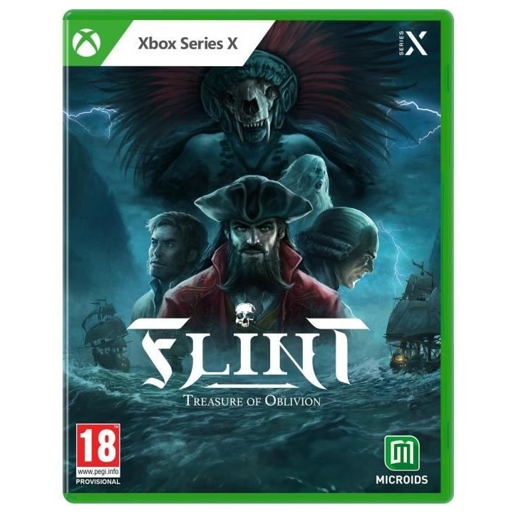 Flint : Treasure of Oblivion - Jeu Xbox Series X