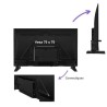 TV LED - CONTINENTAL EDISON - CELED32HD25B3 - HD 32“ (80 cm) - 2xHDM