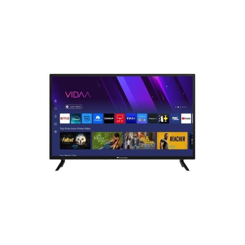 TV HD - CONTINENTAL EDISON - 32“ (81 cm) - Smart Vidaa - Wifi Blueto TV HD - CONTINENTAL EDISON - 32“ (81 cm) - Smart Vidaa - Wifi Blueto
