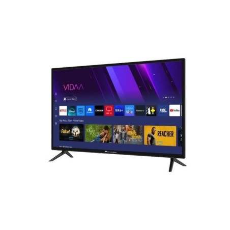 TV HD - CONTINENTAL EDISON - 32“ (81 cm) - Smart Vidaa - Wifi Bluetooth - 3xHDMI - 2xUSB - CELED32SVHD25B6