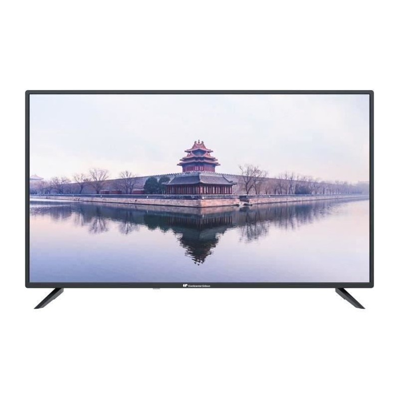 CONTINENTAL EDISON - CELED40HD22B6 - TV LED - Full HD - 40“ (101 cm) CONTINENTAL EDISON - CELED40HD22B6 - TV LED - Full HD - 40“ (101 cm)