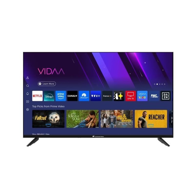 TV LED - CONTINENTAL EDISON - CELED40SVFHD25B6 - FHD 40“ (101 cm) - TV LED - CONTINENTAL EDISON - CELED40SVFHD25B6 - FHD 40“ (101 cm) -