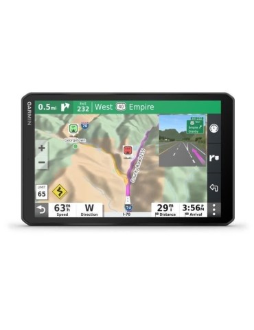 GPS pour camping-cars Camper 795 - GARMIN - 7 - info trafic en temps réel