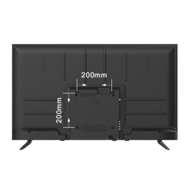 TV QLED - CONTINENTAL EDISON - CELED43SVQLD25B6 - 43'' (109 cm) - UHD 4K 3840x2160 - SMART VIDAA - 3xHDMI - 2xUSB TV QLED - CONTINENTAL EDISON - CELED43SVQLD25B6 - 43'' (109 cm) - UHD 4K 3840x2160 - SMART VIDAA - 3xHDMI - 2xUSB