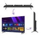 TV QLED - CONTINENTAL EDISON - CELED43SVQLD25B6 - 43'' (109 cm) - UHD 4K 3840x2160 - SMART VIDAA - 3xHDMI - 2xUSB TV QLED - CONTINENTAL EDISON - CELED43SVQLD25B6 - 43'' (109 cm) - UHD 4K 3840x2160 - SMART VIDAA - 3xHDMI - 2xUSB