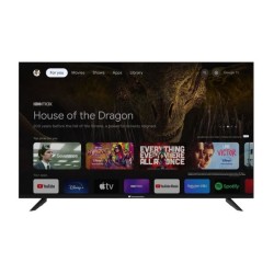 TV UHD 4K - CONTINENTAL EDISON - 55 (139 cm) - Smart Google - Wifi Blu