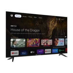 TV UHD 4K - CONTINENTAL EDISON - 55 (139 cm) - Smart Google - Wifi Blu