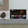 TV UHD 4K - CONTINENTAL EDISON - 55 (139 cm) - Smart Google - Wifi Blu