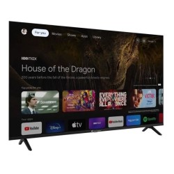 TV QLED UHD 4K - CONTINENTAL EDISON - 65 (164 cm) - Smart Google - Wif
