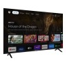 TV QLED UHD 4K - CONTINENTAL EDISON - 65 (164 cm) - Smart Google - Wif