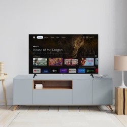 TV QLED UHD 4K - CONTINENTAL EDISON - 65 (164 cm) - Smart Google - Wif