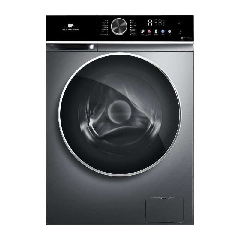 Lave-linge hublot - CONTINENTAL EDISON - CELL1012DDS1 - 10kg - MOTEUR Lave-linge hublot - CONTINENTAL EDISON - CELL1012DDS1 - 10kg - MOTEUR