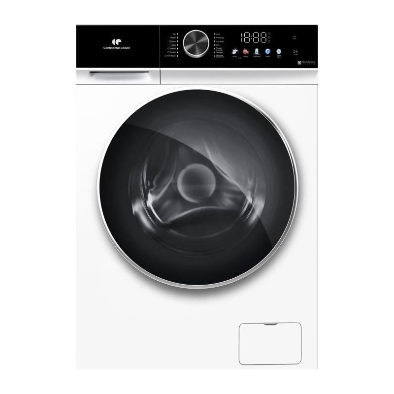 Lave-linge hublot - CONTINENTAL EDISON - CELL1012DDW1 - 10kg - MOTEUR