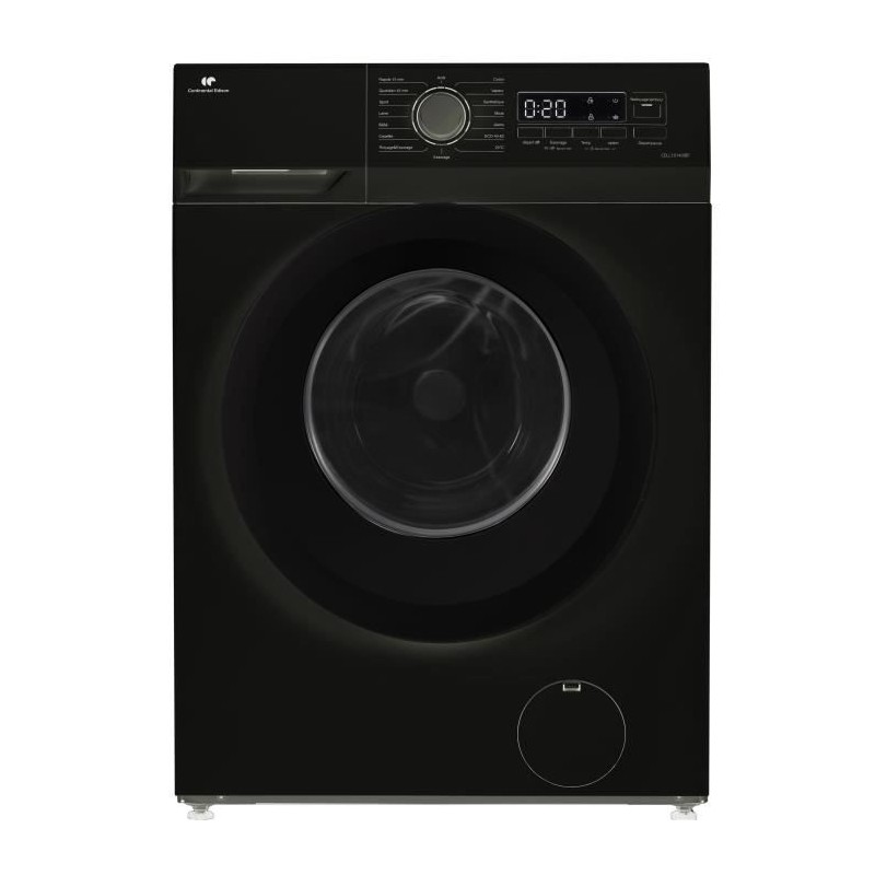 Lave-linge hublot - CONTINENTAL EDISON - CELL10140IBP - 10kg - Moteur Lave-linge hublot - CONTINENTAL EDISON - CELL10140IBP - 10kg - Moteur