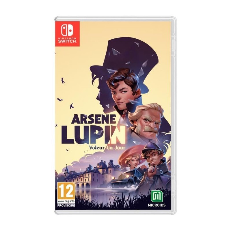 Arsene Lupin Voleur un jour - Jeu Nintendo Switch