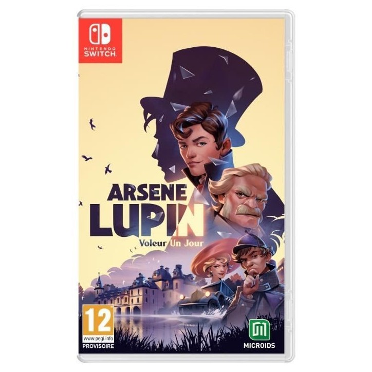 Arsene Lupin Voleur un jour - Jeu Nintendo Switch