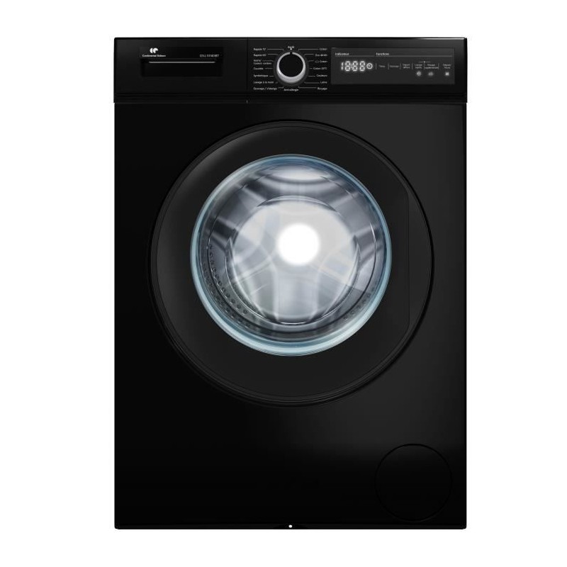 Lave-linge hublot CONTINENTAL EDISON CELL10140IBT - 10kg - Largeur 59,