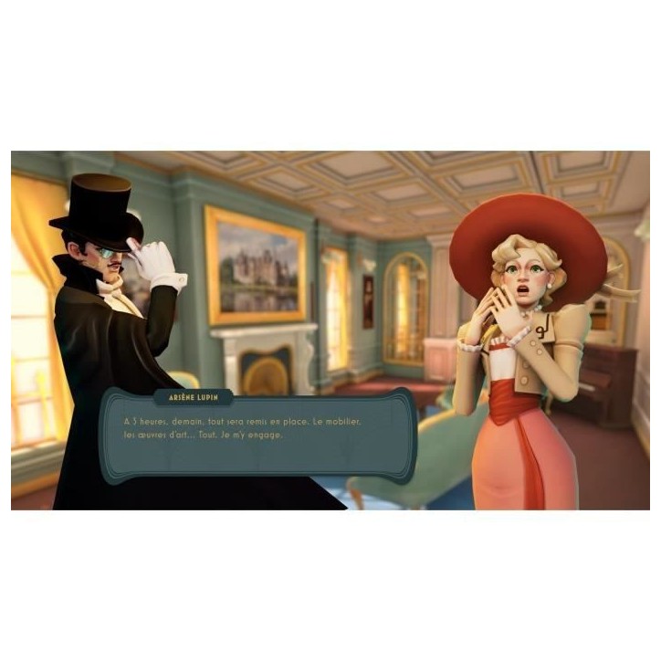 Arsene Lupin Voleur un jour - Jeu Nintendo Switch
