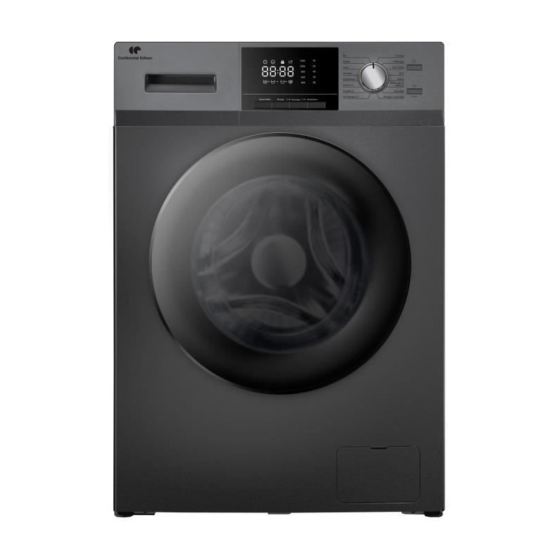 Lave-linge hublot CONTINENTAL EDISON CELL10140S2 - 10 kg - Largeur 60