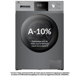 Lave-linge hublot - CONTINENTAL EDISON - CELL10140S3 - 10kg - Moteur i