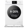 Lave-linge hublot - CONTINENTAL EDISON - CELL12140IWP - 12kg - Inducti