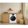 Lave-linge hublot - CONTINENTAL EDISON - CELL12140IWP - 12kg - Inducti