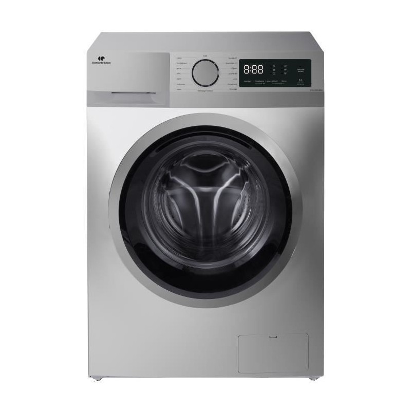Lave-linge hublot CONTINENTAL EDISON CELL1214ISS -12kg - Largeur 60 cm Lave-linge hublot CONTINENTAL EDISON CELL1214ISS -12kg - Largeur 60 cm