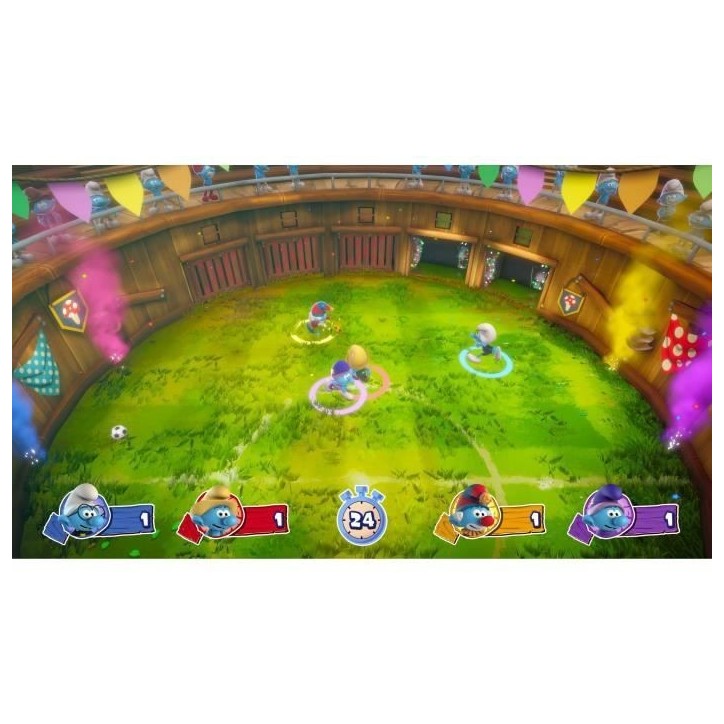 Les Schtroumpfs Village Party - Jeu PS5