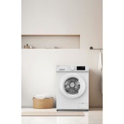 Lave-linge hublot - CONTINENTAL EDISON - CELL712IW3 - 7 kg - Induction