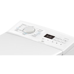 Lave-linge top - CONTINENTAL EDISON CELL712TW - 7 kg - Induction - 40