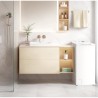 Lave-linge top - CONTINENTAL EDISON CELL712TW - 7 kg - Induction - 40