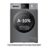 Lave-linge hublot - CONTINENTAL EDISON - CELL8140IS1 - 8kg - Moteur in