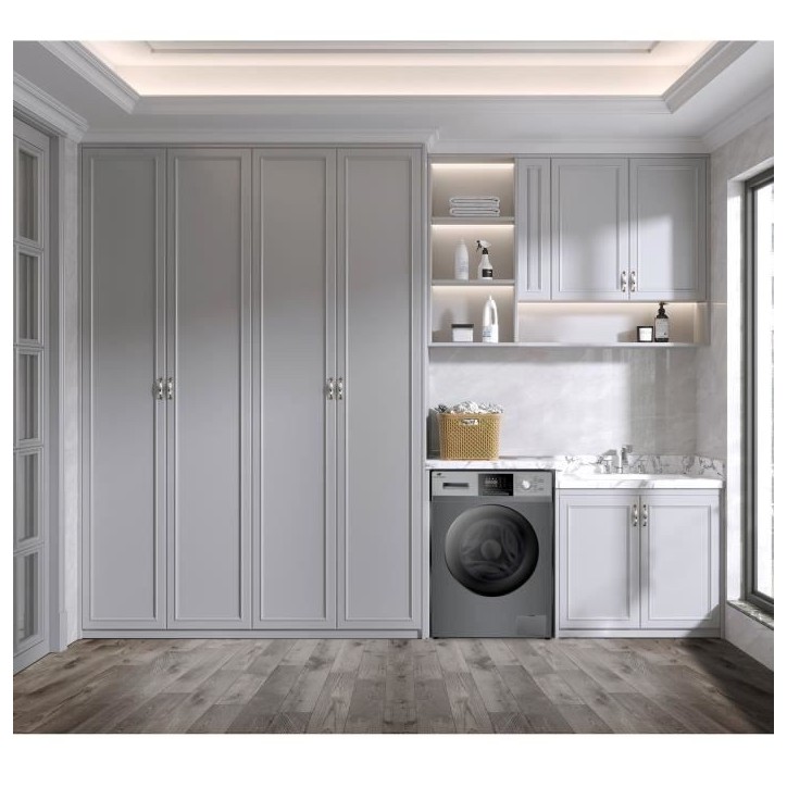 Lave-linge hublot - CONTINENTAL EDISON - CELL8140IS1 - 8kg - Moteur induction - 60 cm - 1400 trs/min - Silver Lave-linge hublot - CONTINENTAL EDISON - CELL8140IS1 - 8kg - Moteur induction - 60 cm - 1400 trs/min - Silver