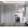 Lave-linge hublot - CONTINENTAL EDISON - CELL8140IS1 - 8kg - Moteur in