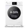 Lave-linge hublot - CONTINENTAL EDISON - CELL8140IW1 - 8kg - Moteur in