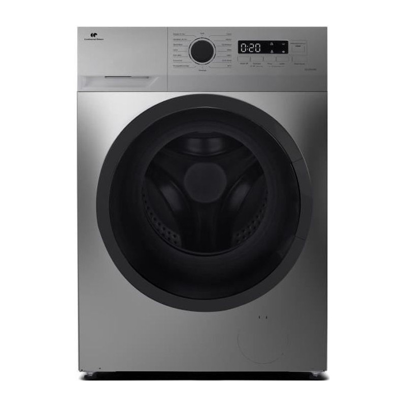Lave-linge hublot CONTINENTAL EDISON CELL914ISS - 9 kg - Largeur 59,5 Lave-linge hublot CONTINENTAL EDISON CELL914ISS - 9 kg - Largeur 59,5