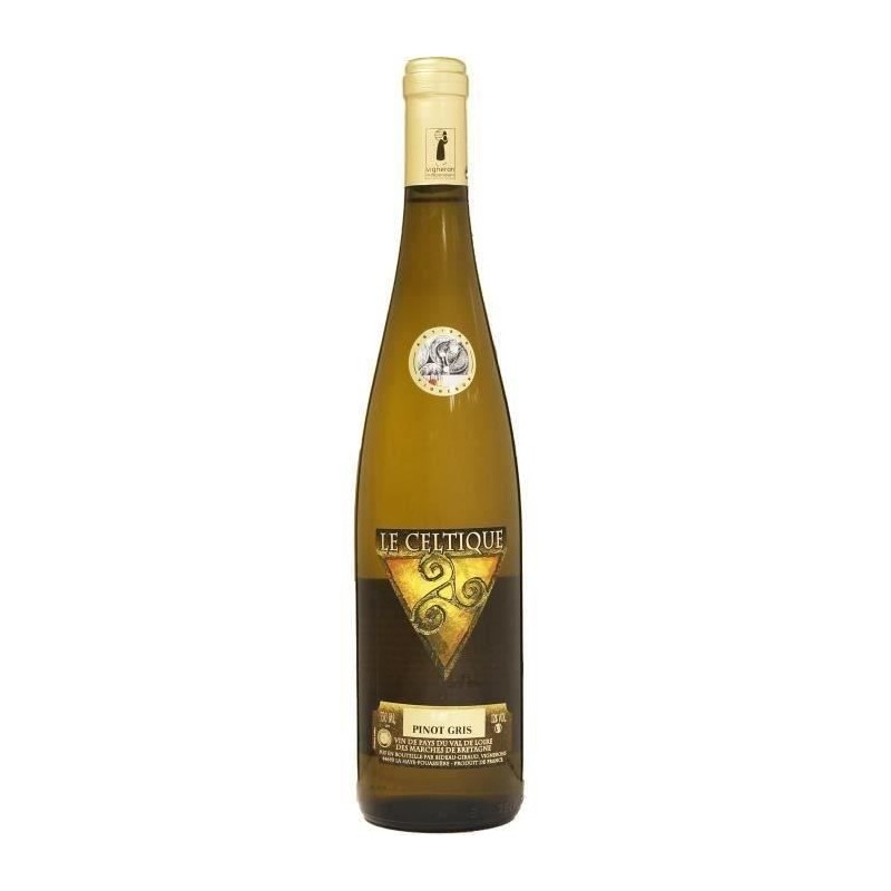 Le Celtique 2023 IGP Pinot Gris - Vin blanc du Val de Loire Le Celtique 2023 IGP Pinot Gris - Vin blanc du Val de Loire
