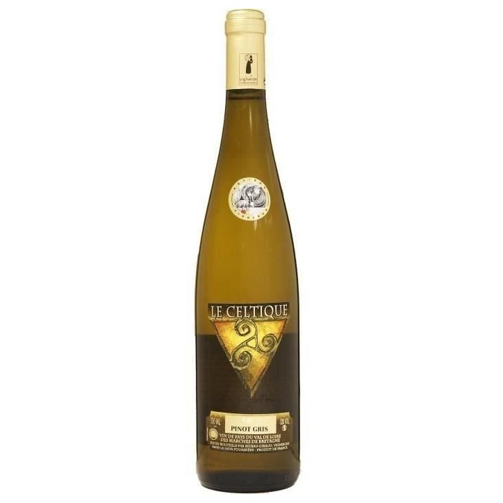 Le Celtique 2023 IGP Pinot Gris - Vin blanc du Val de Loire