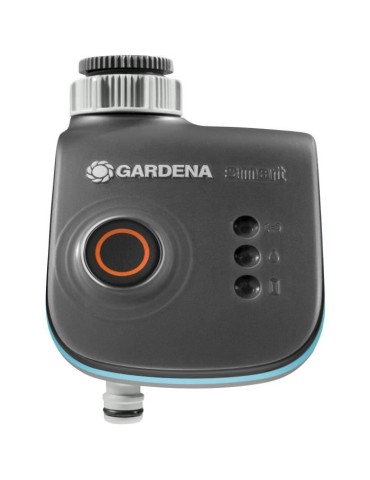 GARDENA smart Water Control – Programmation d'arrosage connectée – programmation a distance - Kit complet – Garantie 2ans