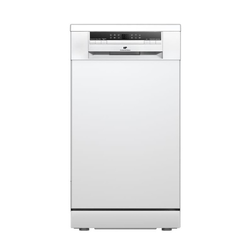 Lave-vaisselle pose libre - CONTINENTAL EDISON - CELV1145W - 11 couver Lave-vaisselle pose libre - CONTINENTAL EDISON - CELV1145W - 11 couver