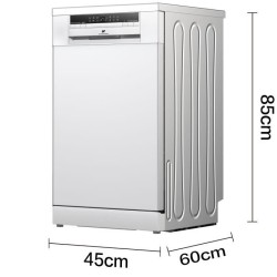 Lave-vaisselle pose libre - CONTINENTAL EDISON - CELV1145W - 11 couver