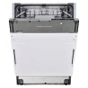Lave-vaisselle encastrable CONTINENTAL EDISON CELV1245FI - 12 couverts