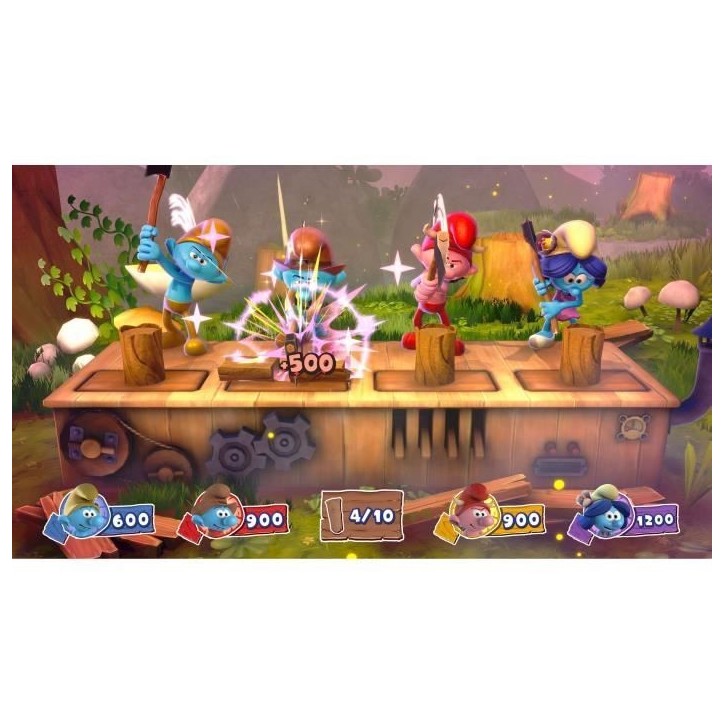 Les Schtroumpfs Village Party - Jeu Nintendo Switch