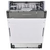 Lave-vaisselle encastrable CONTINENTAL EDISON - 14 couverts - Largeur