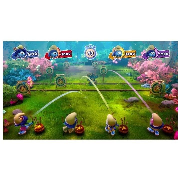 Les Schtroumpfs Village Party - Jeu Nintendo Switch