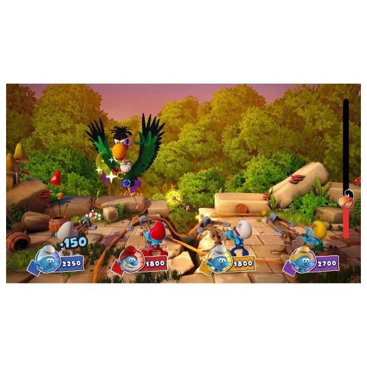 Les Schtroumpfs Village Party - Jeu Nintendo Switch
