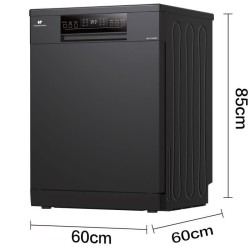 Lave-vaisselle pose-libre - CONTINENTAL EDISON - CELV1544IBP - 15 couv